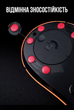 Универсальные Глайды для мыши Ultraglide OBSIDIAN Universal Dots 2.5D(40в1)тефлоновые ножки скейты PTFE Skates - изображение 2