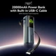 Батарея універсальна Vention 20000 mAh 165W Gray TFT Display Type (FKFH0) (345094) - зображення 4