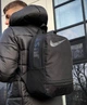 Практичний рюкзак універсальний для чоловіків оксфорд 21 літрів (17х43х29 см) Чорний - изображение 4