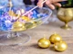 Zestaw świec pływających PartyDeco Dysk metalizowane 4 cm 50 szt. Złote (ZES5902230762763) - obraz 3