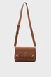 Жіноча коричнева сумка GREGORIA Guess OS HWBG8546200 - зображення 5