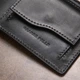 Матовое кожаное портмоне GRANDE PELLE 11457 Черный - изображение 8