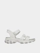 Жіночі сандалії Skechers 36 Білий 163651 WHT - зображення 1