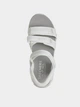 Жіночі сандалії Skechers 36 Білий 163651 WHT - зображення 3