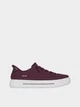 Женские кеды Skechers 37 Бордовые 114853 BURG - изображение 1
