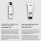 Набір для випрямленого волосся Viart “with COCONUT OIL and SHEA BUTTER for Straightening” шампунь 250ml + маска 200ml - зображення 2