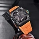 Чоловічий наручний годинник Pagani Design PD-1738 Black-Orange - изображение 2