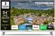 Телевизор Thomson QLED 24" 24HQG3S15C 12 V - изображение 1