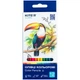 Карандаши цветные трехгранные Kite Classic K-053, 12 цветов - изображение 1