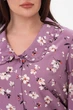 Блуза FLORA фіолетова 5XL (3044094) - изображение 4