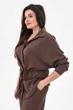 Блуза SILVA коричнева 2XL/3XL (3044130) - изображение 2