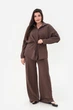 Блуза SILVA коричнева 2XL/3XL (3044130) - изображение 4