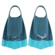Ласты тренировочные короткие с открытой пяткой Cima F003 размер 42-43 Deep Blue-Mint - изображение 2