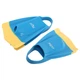 Ласты тренировочные короткие с открытой пяткой Cima F003 размер 34-35 Blue-Yellow - изображение 4