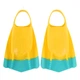 Ласты тренировочные короткие с открытой пяткой Cima F003 размер 40-41 Yellow-Mint - изображение 2