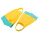 Ласты тренировочные короткие с открытой пяткой Cima F003 размер 40-41 Yellow-Mint - изображение 4