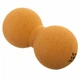 Мяч массажный пробковый двойной для мфр и самомассажа Bloom Duoball 7128 размер 15,5х7,7 см - изображение 3