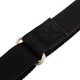 Ремень стяжка для переноски коврика Bloom Yoga Mat Carrier 7089 размер 180х3.2см Black - изображение 4