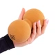 Мяч массажный пробковый двойной для мфр и самомассажа Bloom Duoball 7128 размер 15,5х7,7 см - изображение 5