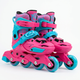 Дитячі розсувні ролики SP-Sport Cake 712 розмір 29-32 Pink-Blue - зображення 1