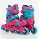 Дитячі розсувні ролики SP-Sport Cake 712 розмір 29-32 Pink-Blue - зображення 3