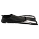 Ласты тренировочные с закрытой пяткой Cima F12 размер 41-42 Black-White - изображение 5