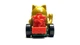 Машинка Базова Hot Wheels Feline Lucky Maneki-Neko 9.29 Experimotors 1:64 JJJ54 Gold - зображення 6