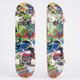 Скейтборд деревянный SP-Sport Skateboard Crazy 8413-2 размер 78х20см Multicolor - изображение 4