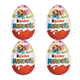 Набір Шоколадне Яйце 4шт Kinder Surprise Applaydu для Дівчат Серія 20g - зображення 1