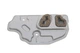 Фільтр АКПП Skoda Fabia/Octavia II/Roomster/VW Golf/Polo 1.4-2.0 TDI 04- (з прокладкою) (6 ступенів) MEYLE 1001370001 - изображение 5