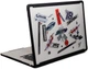 Кейс Skinarma HENKO для Macbook Air 15 (M2-M5) Frost Clear - изображение 4