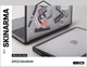 Кейс Skinarma HENKO для Macbook Pro 14 (M1-M5) Frost Clear - изображение 6