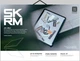 Кейс Skinarma HENKO для Macbook Pro 14 (M1-M5) Frost Clear - изображение 7