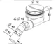 Сифон для душових піддонів Radaway Turboflow TB90 - зображення 2