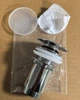 Донный клапан для раковины Koer PW-08-01 1 1/4'' без перелива автоматический СLICK-СLACK (Цвет хром ) (KR5786) - изображение 8