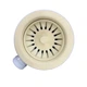 Сифон подвійний для кухонної мийки Adamant FSA-02 ivory 00008 - зображення 2
