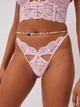 Комплект Victoria's Secret For Love & Lemons Creamsicle Рожевий 34B-S - изображение 5