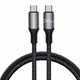 Кабель Rocoren USB C 240W PD3.1C to C(RCPBTT2-RTOG) 1 метр - изображение 1