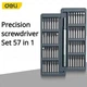 Отвертка с набором битов Deli 57в1 DL241057 - изображение 2