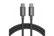 Кабель C to C 240W Rocoren (RCCXTT2-JYB01) 2 метра Black - изображение 1