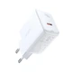 Мережевий зарядний пристрій ACEFAST A1 PD20W single USB-C charger White - изображение 1