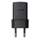 Мережевий зарядний пристрій з кабелем Baseus Palm Fast Charger 1C 20W EU Cosmic Black set USB-C to iP 20W 1m - зображення 3