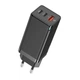 Зарядний пристрій 65w Baseus GaN 2 Usb Type C +Usb Type A - зображення 2