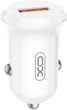 Автомобільний зарядний пристрій XO CC68 USB-A 18W White (CC68.white) - зображення 1