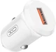 Автомобільний зарядний пристрій XO CC68 USB-A 18W White (CC68.white) - зображення 2