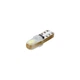 Світлодіодна лампа TBS T5 2 SMD 3014 (W1,2W) W2x4,6d панель приладів, кнопка GREEN 12V - изображение 1