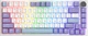 Дротова механічна клавіатура Ajazz AK820 Sea Salt Switch White (AK820-SS-PWB) - изображение 1