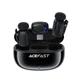 Бездротова мікрофонна система ACEFAST R2 dual-mic (Type-C) Black - изображение 1