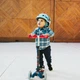 Захисний шолом MICRO - СКУТЕРОЗАВР (48–53 cm, S, світло) - изображение 8
