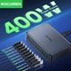 Мережевий зарядний пристрій Rocoren 400W GaN (7×USB-C + 3×USB-A) - зображення 7